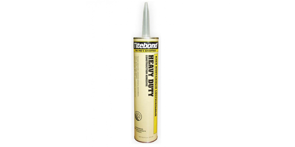 Монтажный клей titebond heavy. Сверхсильный монтажный клей Titebond Heavy Duty желтый картридж 5261. Монтажный клей Titebond Heavy Duty 5261 (296 мл). Жидкие гвозди Titebond. Монтажный клей сверхсильный, 296мл, картридж.