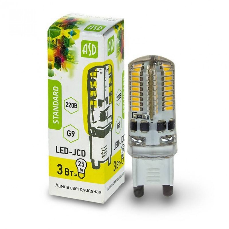 Свд лампа. Led лампа g9 220. Лампа светодиодная led-JCD стандарт 5 Вт g9 220 в 4000к 270 лм ASD. Лампа светодиодная led-JCD-Standard 5вт 160-260в g9. Лампа светодиодная led –JCD 9b 230b g9.