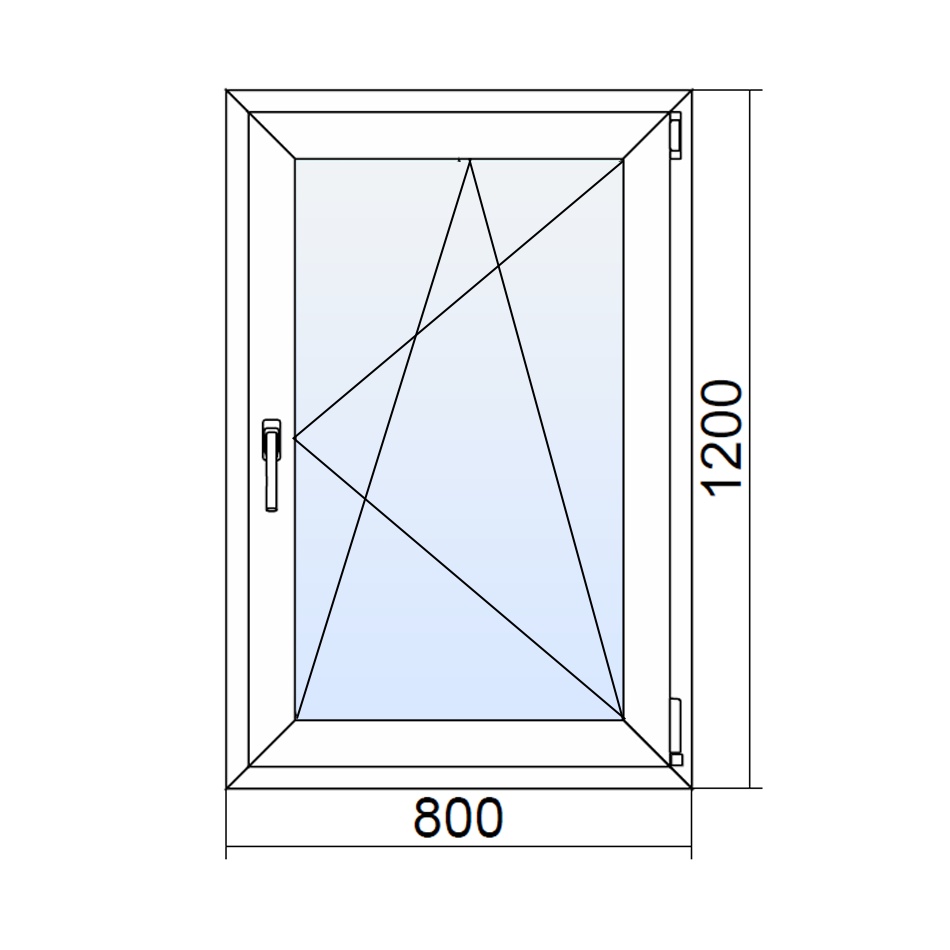 Одностворчатое окно. Окно поворотно откидное 600*1200. Окно поворотно откидное ширина 900 высота 600. Окно 1200*1200 поворотно-откидное. Окно поворотно-откидное КВЕ gut Гефест 500х1000.